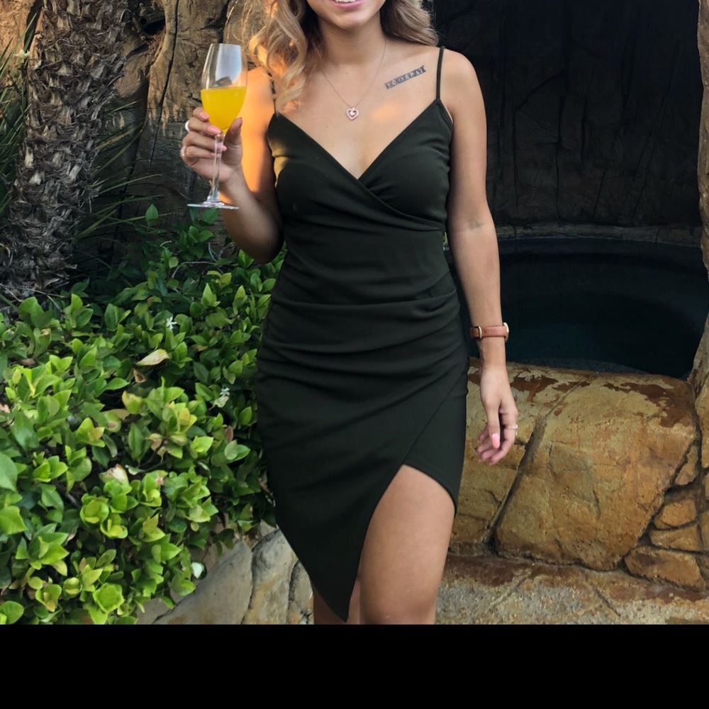 Green dress